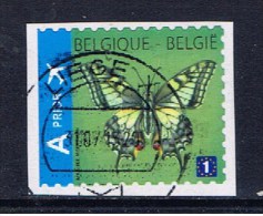 B Belgien 2012 Mi 4301 BDl Schmetterling - Used Stamps