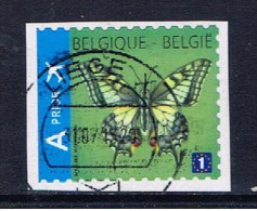 B Belgien 2012 Mi 4301 BDl Schmetterling - Oblitérés