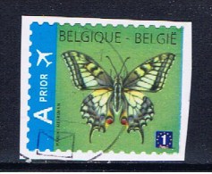 B Belgien 2012 Mi 4301 BDr Schmetterling - Used Stamps