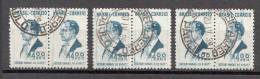 Brazil Brasil Mi# 494 3 Pairs Vargas 1938 - Usati