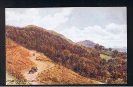 RB 959 - 1928 J. Salmon ARQ A.R. Quinton Postcard - Car On Jubilee Drive - British Camp Malvern - Worcestershire - Andere & Zonder Classificatie