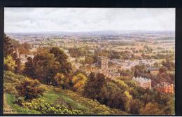 RB 959 - 1928 J. Salmon ARQ A.R. Quinton Postcard - Malvern From The Hills - Worcestershire - Other & Unclassified