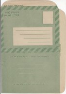 Formula Inland Letter, India Unused Postal Stationery - Inland Letter Cards