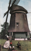 CPSM VOLENDAM - Molen, Moulin à Vent (A51) - Volendam