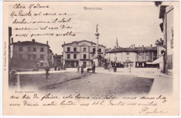 MONTLUEL - Place Carnot - Montluel