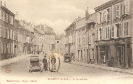 BLAMONT - LA GRANDE RUE - Blamont