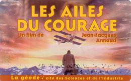 FRANCE CARTE LES AVENTURES DE HENRI GUILLAUMET AVIATEUR  FILM DE JJ ANNAUD LES AILES DU COURAGE UT - Sonstige & Ohne Zuordnung