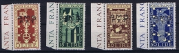 Italy  AMG FTT, Sa 33-38 , Mi 59-62 MH/*, Hinged At Border - Nuevos