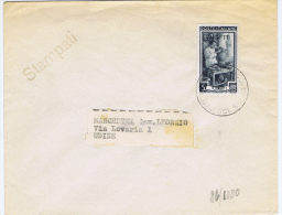 Italy  AMG FTT,Cover Trieste To 1953 To Udine - Poststempel