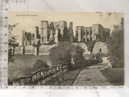 CPA Angleterre -  Kenilworth Castle - - Andere & Zonder Classificatie