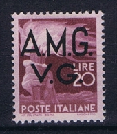 Italy  AMG VG Sa 18 / Mi 18, MH/* - Mint/hinged