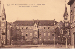 Woluwe-St-Lambert - Vue L'institut Royal - Woluwe-St-Lambert - St-Lambrechts-Woluwe