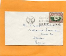 Southern Rhodesia 1953 Cover Mailed To Iran - Rhodesia Del Sud (...-1964)