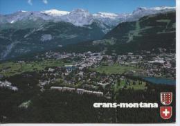 (CH388) CRANS MONTANA. - Crans-Montana