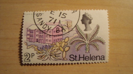 St. Helena  1971  Scott  #247  Used - Saint Helena Island