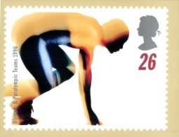 (901) UK Maximum Postcard - Olympic Games Athletics - Leichtathletik