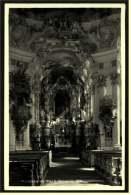 Wallfahrtskirche Wies Bei Steingaden Obb. -  Innenansicht  -  Ansichtskarte Ca.1940    (2539) - Weilheim