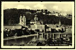 Passau  -  Dom Mit Oberhaus  -  Ansichtskarten Ca.1940    (2646) - Passau