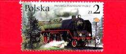 POLONIA - 2002 - Treni -  Locomotive A Vapore - Pm36-2 -  2 - Gebraucht