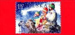 POLONIA - 2003 - Natale - Christmas - I Re Magi - 1.80 Zl - Gebraucht