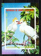 GUINEE EQUATORIALE. BF Oblitéré De 1976. Ibis. - Storchenvögel