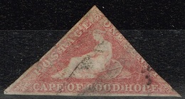 Cap De Bonne-Espérance - 1855 - Y&T N° 3 Oblitéré - Kap Der Guten Hoffnung (1853-1904)