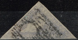 Cap De Bonne-Espérance - 1855 - Y&T N° 5a, Violet-gris Oblitéré - Cape Of Good Hope (1853-1904)