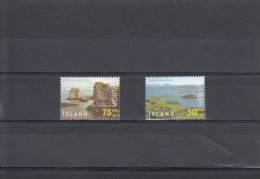 Islandia Nº 866 Al 867 - Unused Stamps