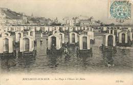 TC-PO-13 -171 :  Toutcompris :  Boulogne Sur Mer Les Cabines De Plage - Saint Omer