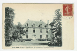 CHARROUX - Le Château De Rocheneaux - Vue Prise Du Parc - Charroux