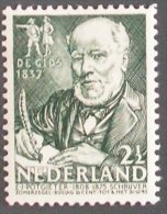 NETHERLANDS 1940 PERSONALITIES Personality MNH ** Nederland POTGIETER DE GIDS Poet Writer Poetry Literature Art - Ungebraucht