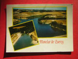 CPM  82  MONCLAR DE QUERCY   MULTI VUES  VOYAGEE 1988 - Montclar De Quercy