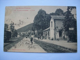 Ma Réf: 77-17-4.             ST-PE-DE-BIGORRE     La Gare. - Saint Pe De Bigorre