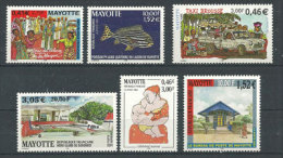 Année 2001.  6  T-p Neufs **  Cote Yvert  29.50 € - Unused Stamps