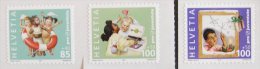 HELVETIA SVIZZERA SWISS SWITZERLAND MNH ** NEUFS .PRO JUVENTUTE. 2005 Child Children - Unused Stamps