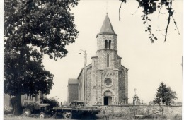 SART LIERNEUX (4990) L église - Lierneux