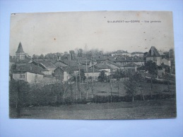 Ma Réf: 74-17-7.                 SAINT-LAURENT-SUR-GORRE     Vue Générale. - Saint Laurent Sur Gorre