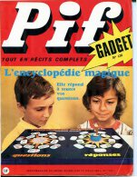 Pif Gadget N°138 (Vaillant N°1376) AvecTeddy Ted Et Dr Justice - Pif Gadget