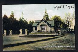 RB 960 - 1906 Postcard - Entrance To Rossie Priory - Inchtore Perthshire Scotland - Perthshire