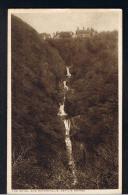 RB 960 - 1926 Postcard - The Hotel & Waterfalls Devil's Bridge - Good Aberystwyth Krag Style Postmark - Cardigan Wal - Cardiganshire