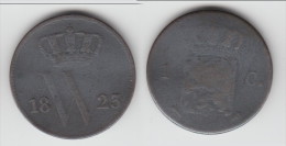 **** PAYS-BAS - NETHERLANDS - 1 CENT 1823 WILLEM I **** EN ACHAT IMMEDIAT - 1815-1840: Willem I