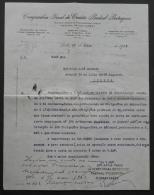 CARTA E EXTRATO DE CONTA DO CREDITO PREDIAL PORTUGUÊS - 18-07-1933  - 2 Image  -    (Nº04162) - Portugal