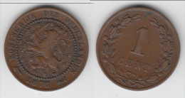 **** PAYS-BAS - NETHERLANDS - 1 CENT 1878 WILLEM III **** EN ACHAT IMMEDIAT - 1849-1890 : Willem III