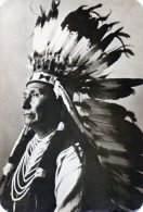 - CHEF JOSEPH (1832-1904) - Indian Name: Hinmaton Yalatkit. - 16x11 - Scan Verso - - Indiens D'Amérique Du Nord
