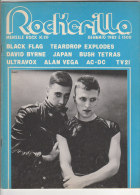 RA#34#01 MENSILE ROCK N.20/1982 ROCKERILLA - D.A.F./BUSH TETRAS/TEARDROP EXPLODES/ALAN VEGA/ULTRAVOX/AC-DC - Musique