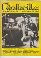 RA#34#02 MENSILE ROCK N.26/1982 ROCKERILLA - RICHARD HELL/ROBERT WYATT/BAHNHOF/PANKOW/CHAO S U.K./ELVIS COSTELLO - Music