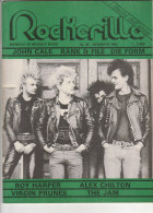 RA#34#03 MENSILE ROCK N.30/1983 ROCKERILLA - G B H/JOHN CALE/RANK & FILE/THE JAM/VIRGIN PRUNES - Music