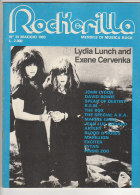 RA#34#07 MENSILE ROCK N.34/1983 ROCKERILLA - DAVID BOWIE/THE BOX/BLOOD & ROSES/SPEAR OF DESTINY/JOHN CALE/ARTERY/TYT - Music