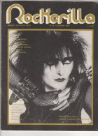 RA#34#12 MENSILE ROCK N.40/1983 ROCKERILLA - SIOUXSIE SIOUX/GENE LOVES JEZEBEL/COCTEAU TWINS/DOORS/PETER GORDON - Muziek