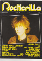 RA#34#16 MENSILE ROCK N.44/1984 ROCKERILLA - JULIAN COPE/X/LINTON KWESI JOHNSON/THE THREE JOHNS/PREFAB SPROUT/LITFIBA - Musik